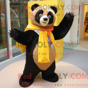 Mascot character of a...