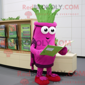 Mascot character of a...
