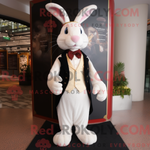 Mascot character of a Cream...