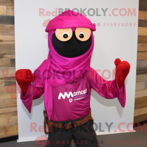 Mascot character of a...