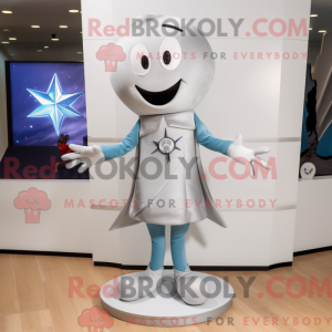 Maskot karakter af en...