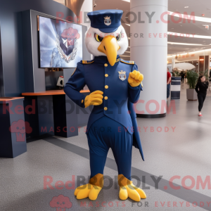 Mascottefiguur van een...