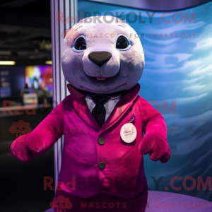 Mascottefiguur van een...