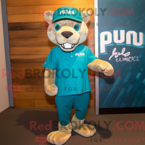 Personaggio mascotte di un...