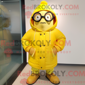 Mascottekarakter van een...