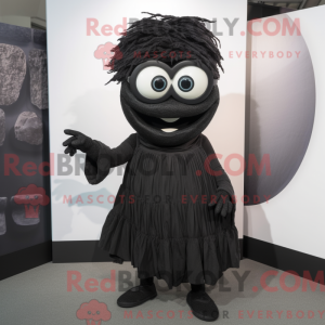 Mascot karakter van een...