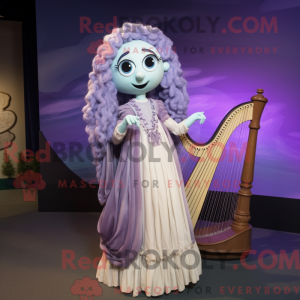 Mascot karakter van een...