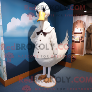 Mascot karakter van een...