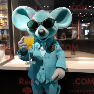 Personaje mascota de un...