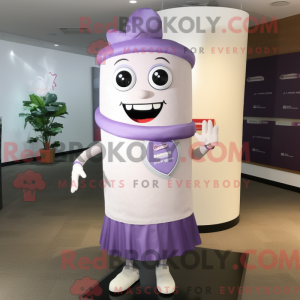 Mascot karakter van een...