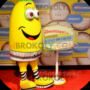 Personnage mascotte d un...