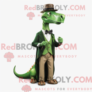 Personnage mascotte d un...