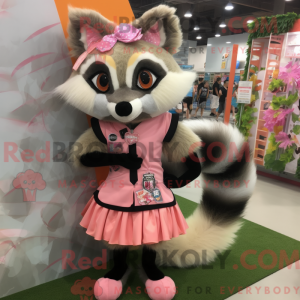 Personaje mascota de una...