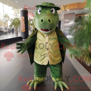 Personnage mascotte d un...
