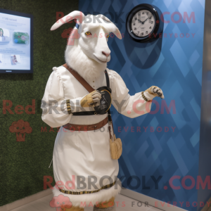 Personnage mascotte d une...