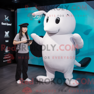 Personnage mascotte d un...