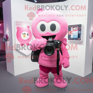Mascot karakter van een...