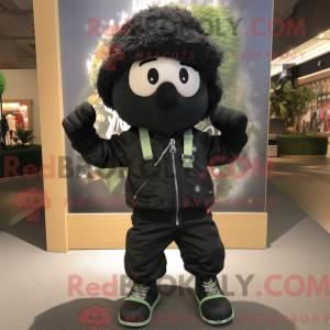 Personnage mascotte d...