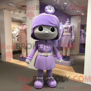 Mascottefiguur van een...