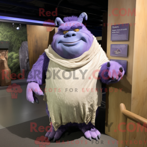 Mascot character of a...
