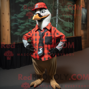 Personaggio mascotte di un...