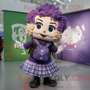 Personaje mascota de una...
