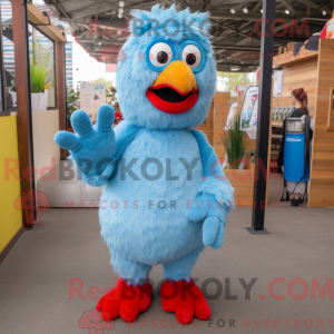 Personnage mascotte d un...