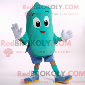 Maskotki z Teal Ray w...