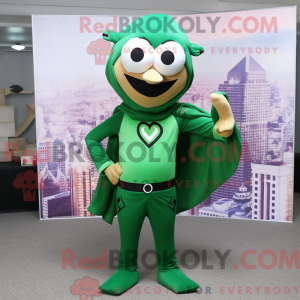 Mascot karakter van een...