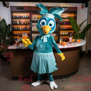 Personaje mascota de un...