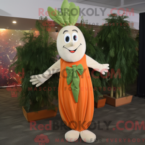 Mascot character of a Olive...