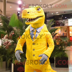 Mascottekarakter van een...