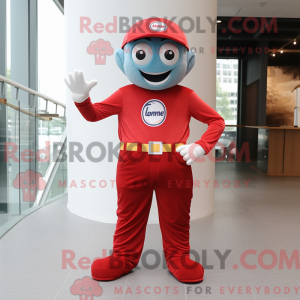 Personaggio mascotte di un...