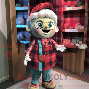 Mascottekarakter van een...