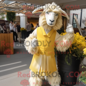 Personnage mascotte d une...