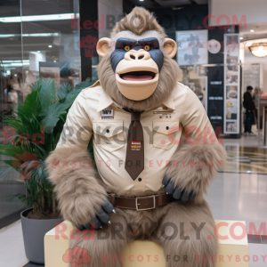 Personaggio mascotte di un...