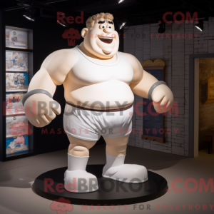 Personnage mascotte d un...
