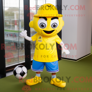 Mascottekarakter van een...