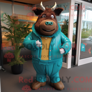 Personaje mascota de un...