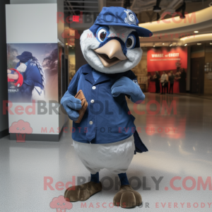 Personnage mascotte d un...