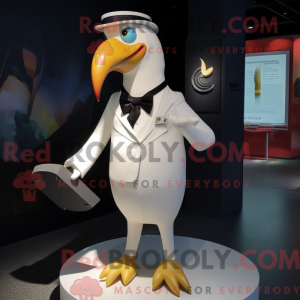 Mascottekarakter van een...