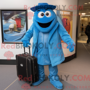 Personnage mascotte d un...