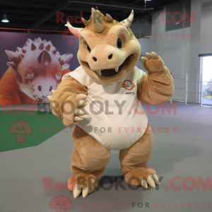 Personnage mascotte d un...