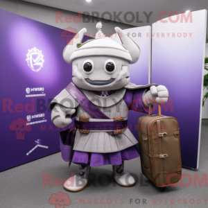 Mascot character of a...