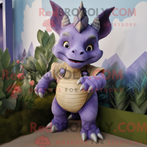 Mascot karakter van een...
