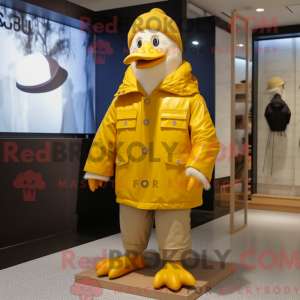 Personnage mascotte d une...