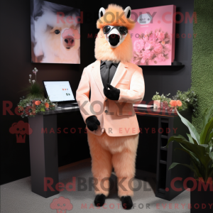 Personaggio mascotte di un...