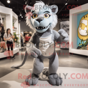 Personnage mascotte d un...