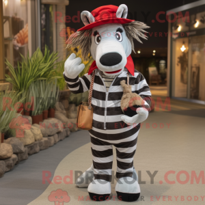 Personnage mascotte d un...