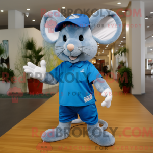 Personaggio mascotte di un...